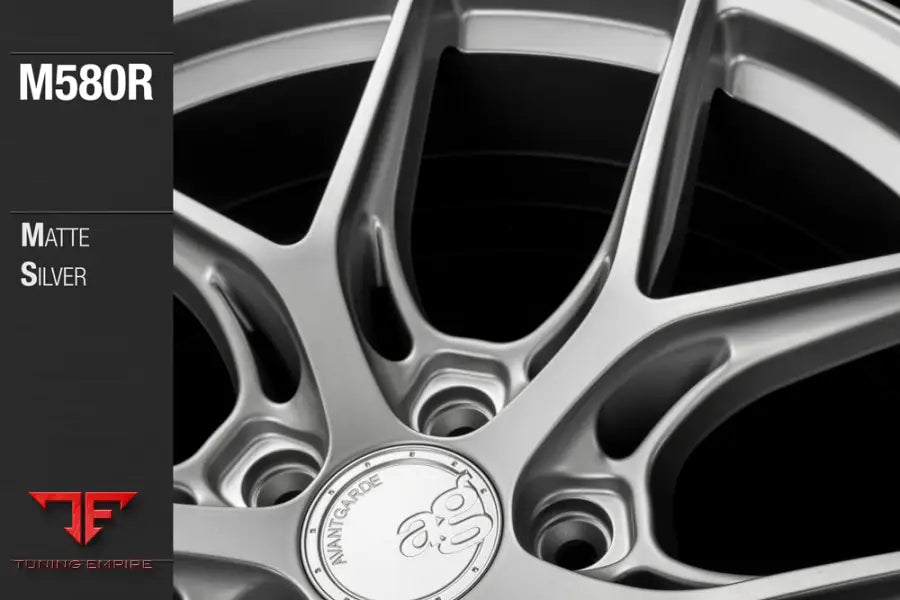 AVANT GARDE AG M580R - MATTE SILVER