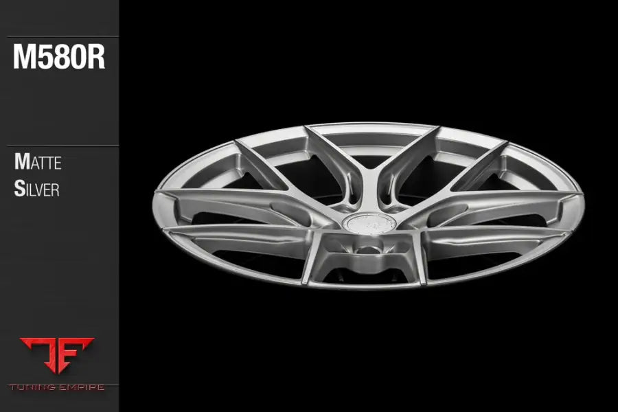 AVANT GARDE AG M580R - MATTE SILVER