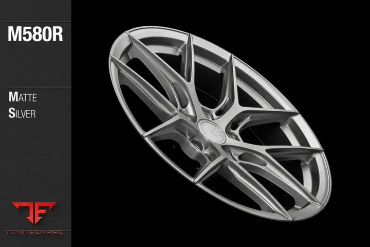 AVANT GARDE AG M580R - MATTE SILVER