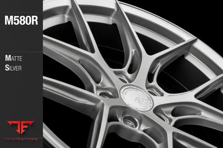 AVANT GARDE AG M580R - MATTE SILVER