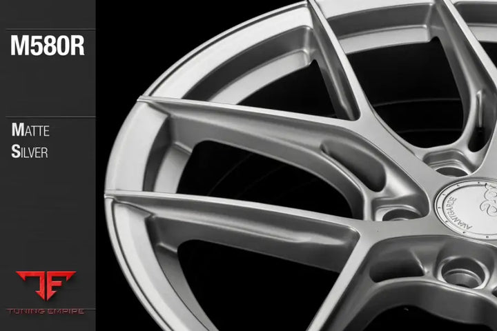 AVANT GARDE AG M580R - MATTE SILVER