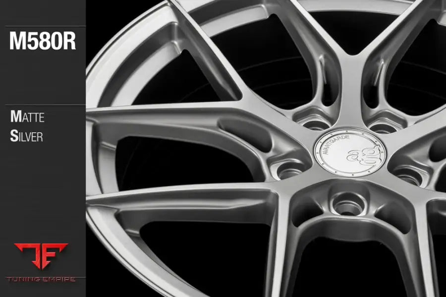 AVANT GARDE AG M580R - MATTE SILVER