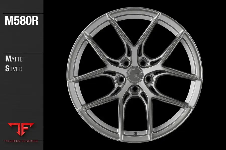 AVANT GARDE AG M580R - MATTE SILVER