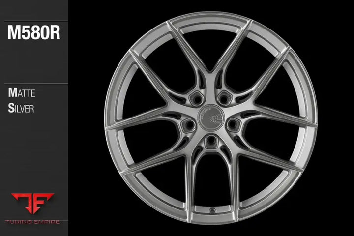 AVANT GARDE AG M580R - MATTE SILVER