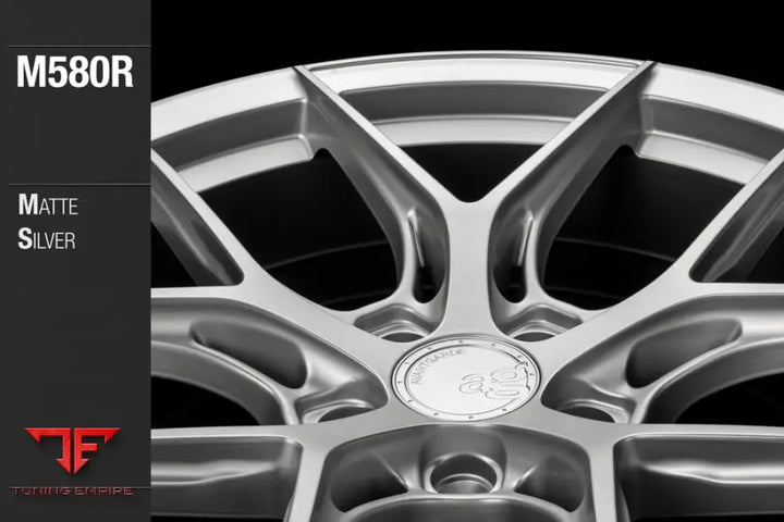 AVANT GARDE AG M580R - MATTE SILVER