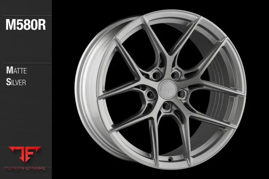 AVANT GARDE AG M580R - MATTE SILVER