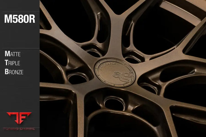 AVANT GARDE AG M580R - MATTE TRIPLE BRONZE