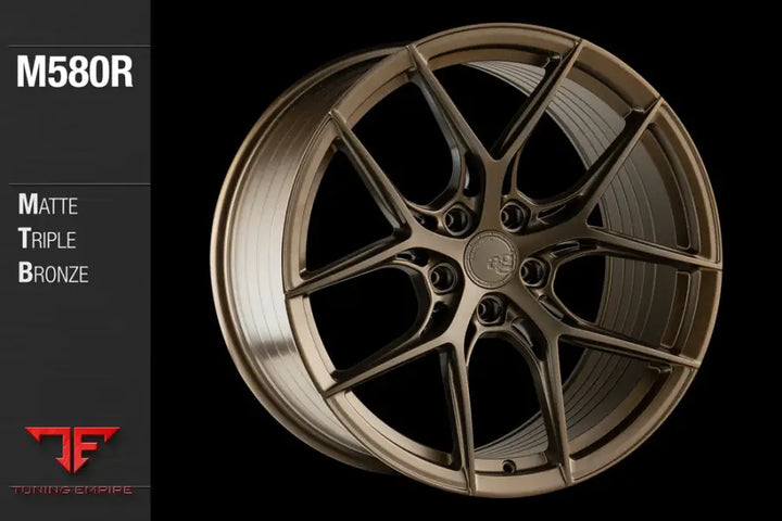 AVANT GARDE AG M580R - MATTE TRIPLE BRONZE