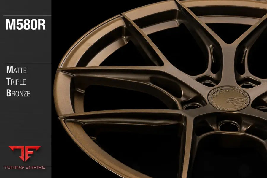 AVANT GARDE AG M580R - MATTE TRIPLE BRONZE