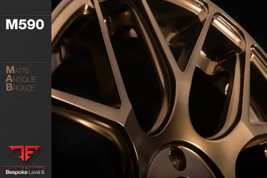 AVANT GARDE AG M590 - MATTE ANTIQUE BRONZE
