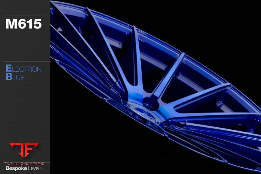AVANT GARDE AG M615 - ELECTRON BLUE
