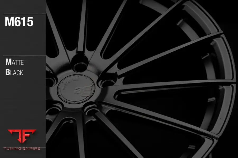 AVANT GARDE AG M615 - MATTE BLACK