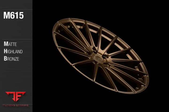 AVANT GARDE AG M615 - MATTE HIGHLAND BRONZE