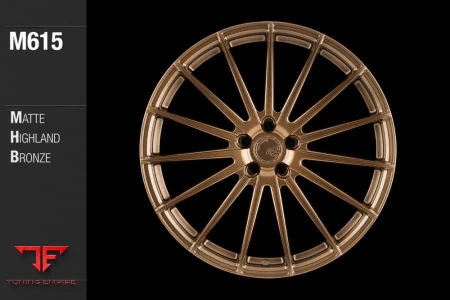 AVANT GARDE AG M615 - MATTE HIGHLAND BRONZE