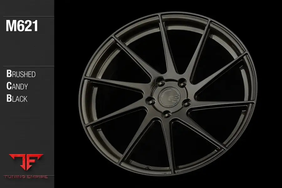 AVANT GARDE AG M621 - BRUSHED CANDY BLACK