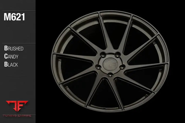 AVANT GARDE AG M621 - BRUSHED CANDY BLACK