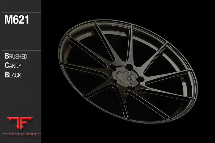 AVANT GARDE AG M621 - BRUSHED CANDY BLACK