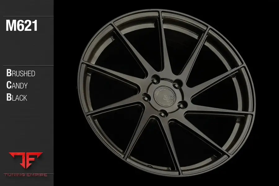 AVANT GARDE AG M621 - BRUSHED CANDY BLACK