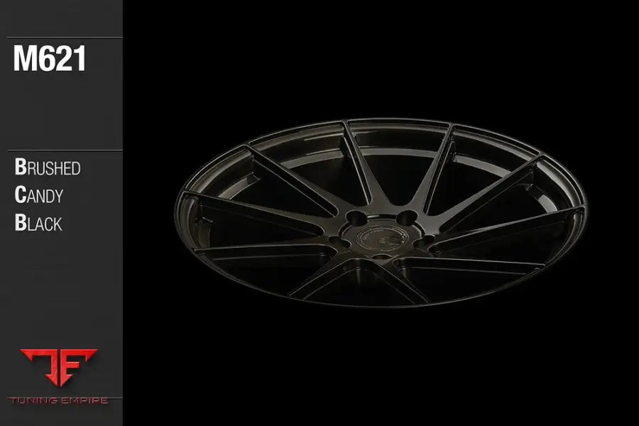 AVANT GARDE AG M621 - BRUSHED CANDY BLACK