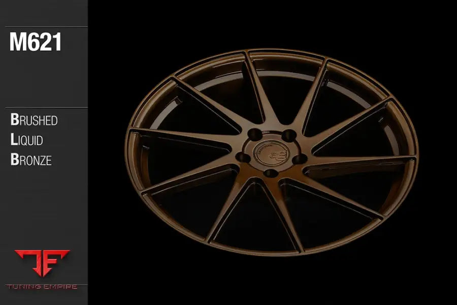 AVANT GARDE AG M621 - BRUSHED LIQUID BRONZE