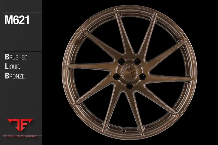 AVANT GARDE AG M621 - BRUSHED LIQUID BRONZE