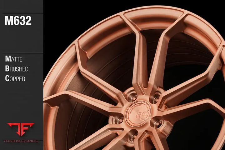 AVANT GARDE AG M632 - MATTE BRUSHED COPPER