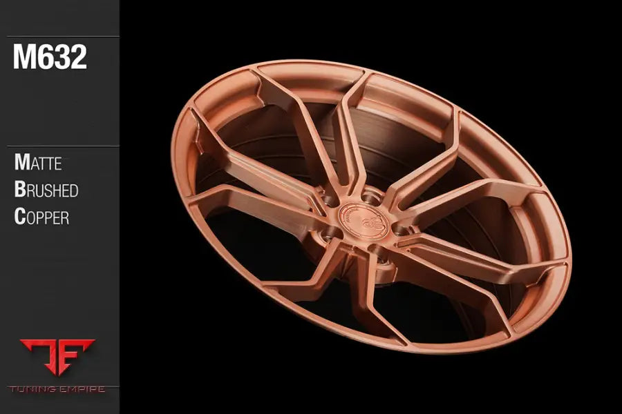 AVANT GARDE AG M632 - MATTE BRUSHED COPPER