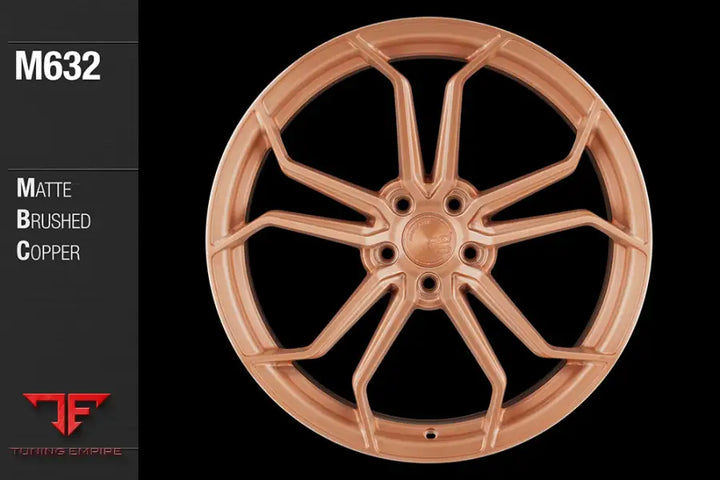 AVANT GARDE AG M632 - MATTE BRUSHED COPPER