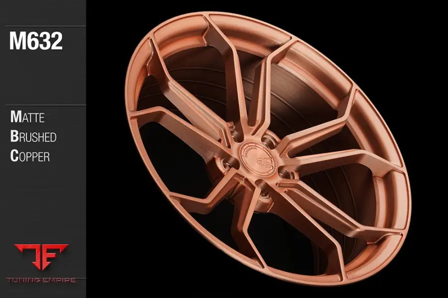 AVANT GARDE AG M632 - MATTE BRUSHED COPPER