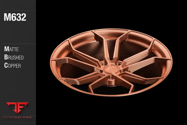 AVANT GARDE AG M632 - MATTE BRUSHED COPPER