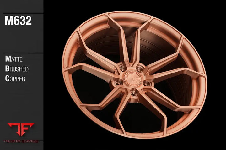 AVANT GARDE AG M632 - MATTE BRUSHED COPPER
