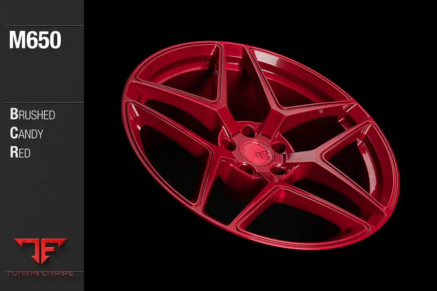 AVANT GARDE AG M650 - BRUSHED CANDY RED