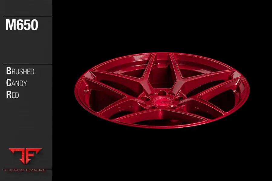 AVANT GARDE AG M650 - BRUSHED CANDY RED