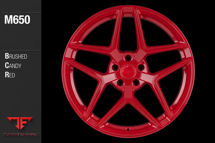 AVANT GARDE AG M650 - BRUSHED CANDY RED