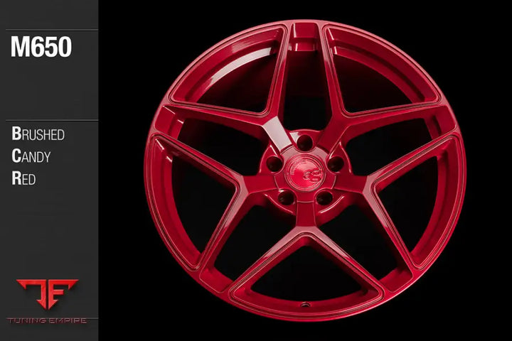 AVANT GARDE AG M650 - BRUSHED CANDY RED