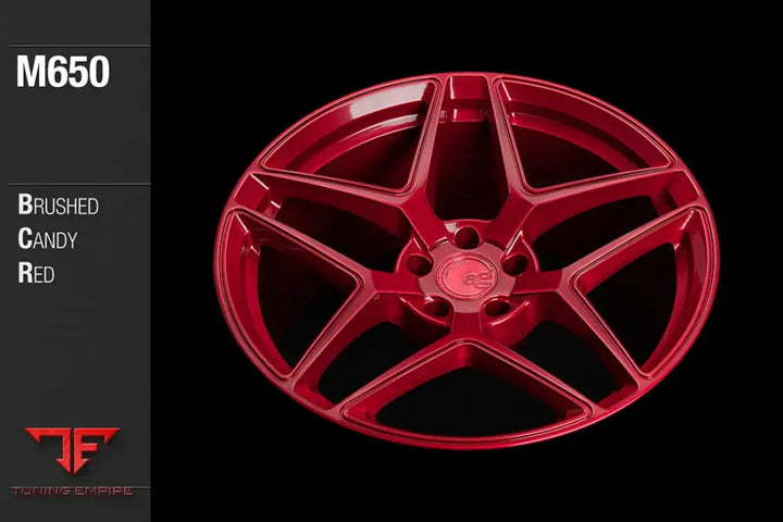 AVANT GARDE AG M650 - BRUSHED CANDY RED