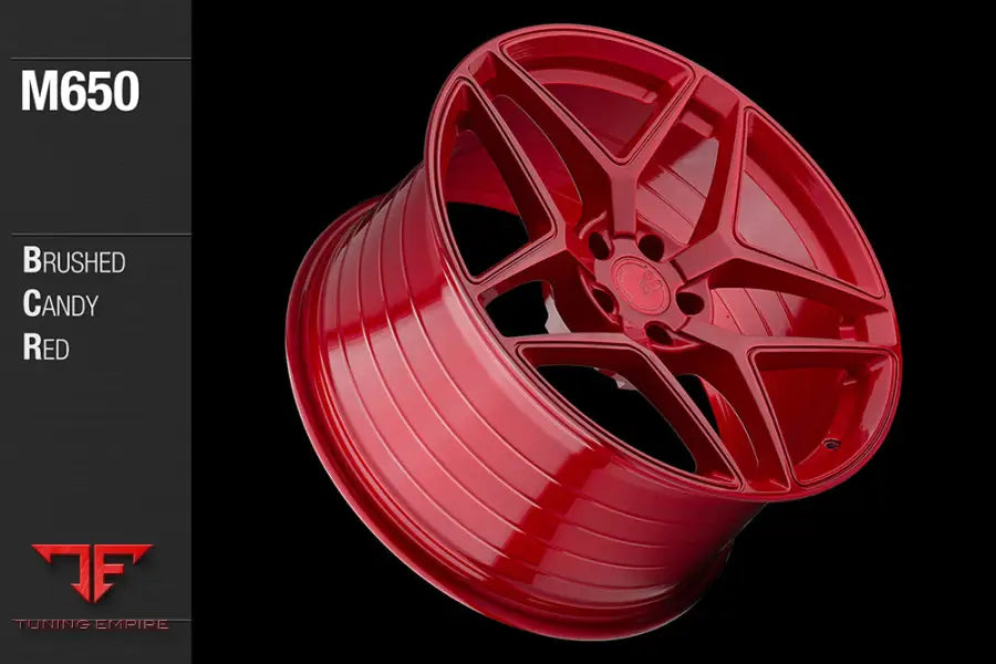 AVANT GARDE AG M650 - BRUSHED CANDY RED