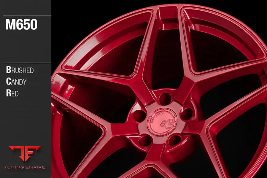 AVANT GARDE AG M650 - BRUSHED CANDY RED