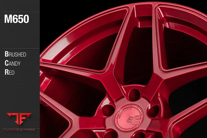 AVANT GARDE AG M650 - BRUSHED CANDY RED