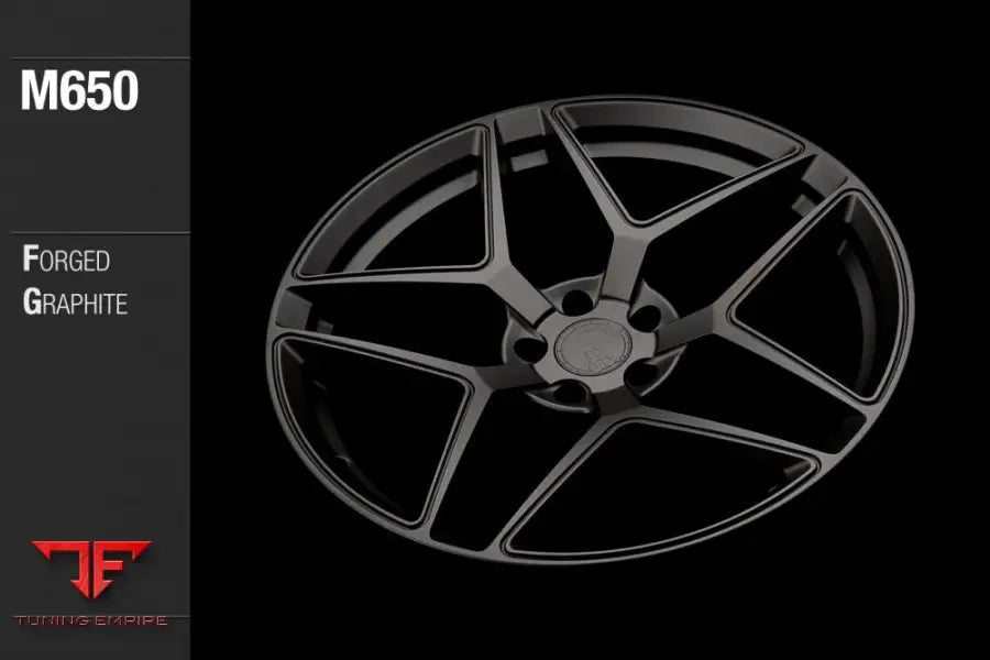 AVANT GARDE AG M650 - FORGED GRAPHITE
