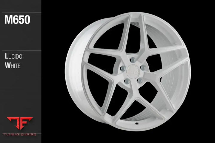 AVANT GARDE AG M650 - LUCIDO WHITE