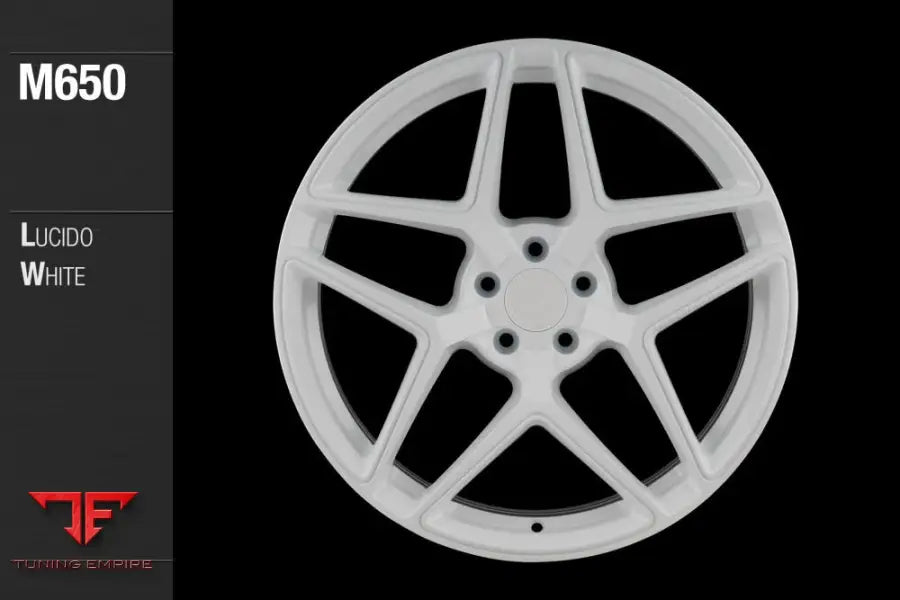 AVANT GARDE AG M650 - LUCIDO WHITE