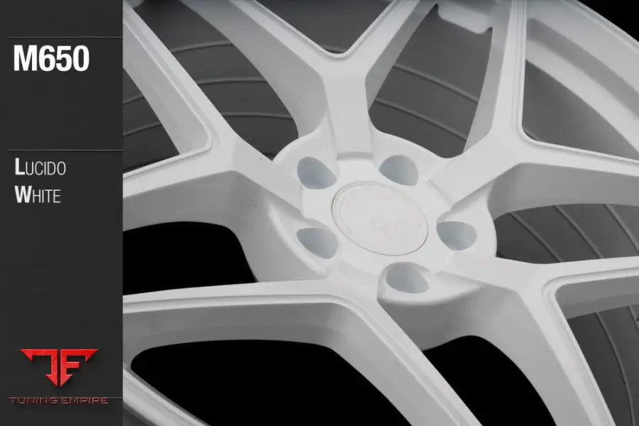 AVANT GARDE AG M650 - LUCIDO WHITE