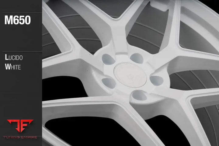 AVANT GARDE AG M650 - LUCIDO WHITE