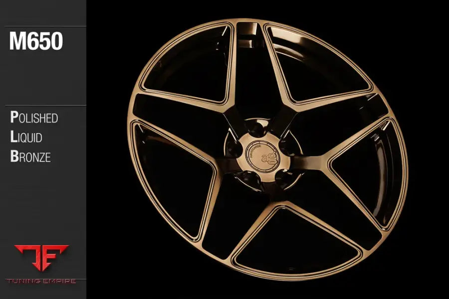 AVANT GARDE AG M650 - POLISHED LIQUID BRONZE
