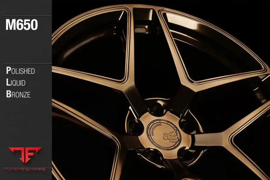 AVANT GARDE AG M650 - POLISHED LIQUID BRONZE