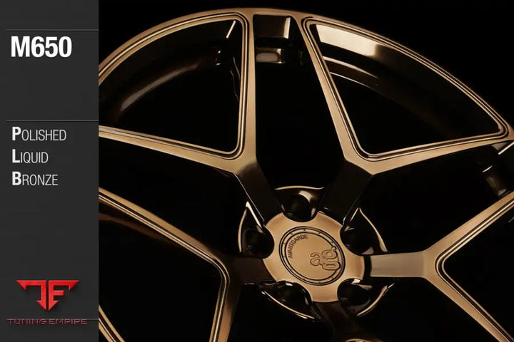 AVANT GARDE AG M650 - POLISHED LIQUID BRONZE