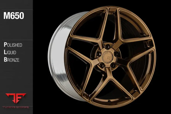 AVANT GARDE AG M650 - POLISHED LIQUID BRONZE