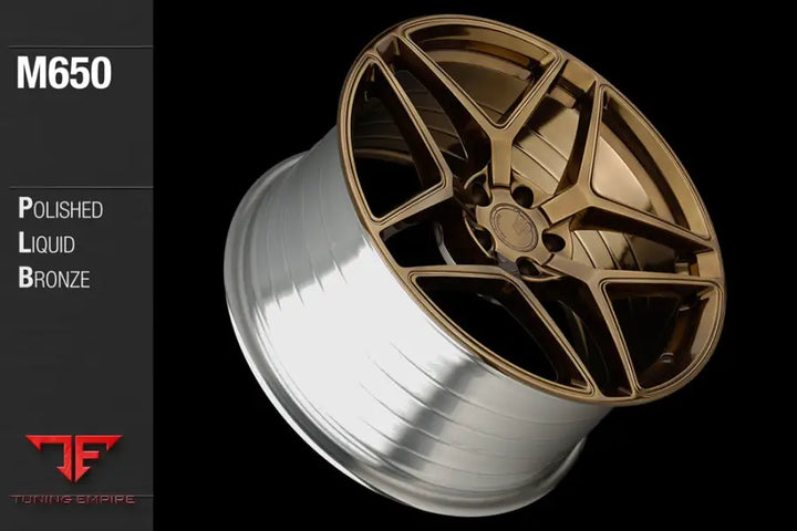 AVANT GARDE AG M650 - POLISHED LIQUID BRONZE