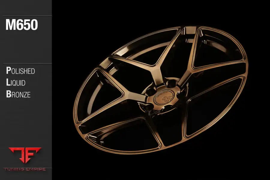 AVANT GARDE AG M650 - POLISHED LIQUID BRONZE